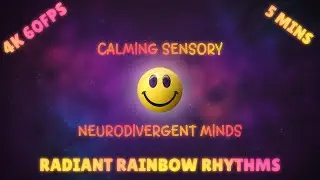 Cosmic Nebula Journey | 5-Minute Sensory Calming Space Adventure for Neurodivergent Minds ♾️Autism🌌