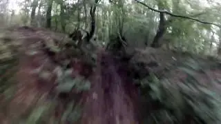 MTB Pembrokeshire - Canaston track and fail!