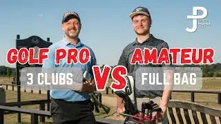 GOLF PRO Vs AMATEUR : 3 Club Challenge  at Norfolk Premier Golf