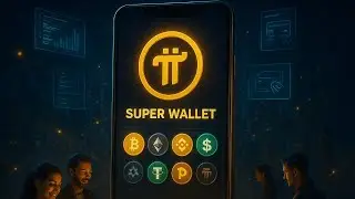 Pi Network Super Wallet | BTC, ETH, BNB & Pi in One Place|