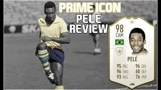 Fifa 19 98 Prime Pele Icon Review (With Gameplay)