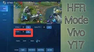 Vivo Y17 High Frame Rate On Mobile Legends:Bang Bang