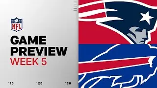 New England Patriots vs Buffalo Bills | Week 5 Game Preview