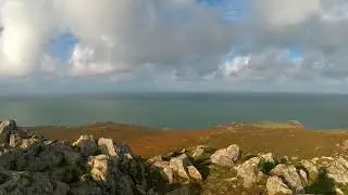 Carn Llidi summit, North Pembrokeshire