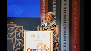 [EN] 9th Pan-African Congress &ndash; Message to Pan-Africanists | Speech by Ms. ELLE ATANGANE