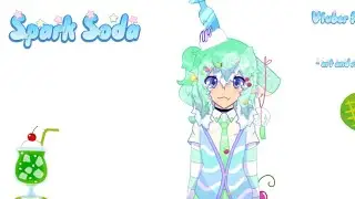 Vtuber showcase: Melon Soda Whale Shark