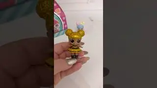 #Shorts Бокс LOL из Бургер Кинга // Вторая распаковка, кукла Queen Bee //