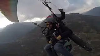 Manali me paragliding 🪂 experience 