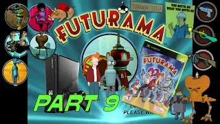 Футурама, 2003 (XBOX) - NiK играет - 09