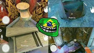 Granny Chapter 3 Weapon Key All Locations And I killed Grandpa with his own shotgun