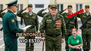 Un joven oficial humilló a un anciano… hasta ver la Medalla de Honor del Congreso