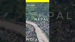 border between India and Nepal... #currentaffairs#borderlands#india#