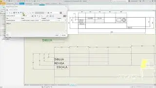 Creaci&oacute;n de un cajet&iacute;n universal (se autoajusta) en inventor