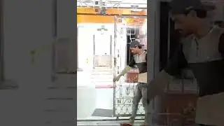 Sliding door .. expert fabrication by A.R National grill