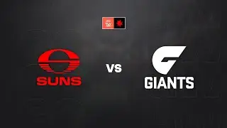 Round 4 (SDNR) Gold Coast Suns vs GWS Giants AFLW 2025