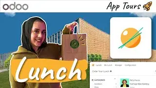 Odoo Lunch App Tour | Offer Meal Options To Your Employees With Vendors, Locations, And More!
