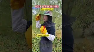 Single Layer Polyester Beekeeper Hat