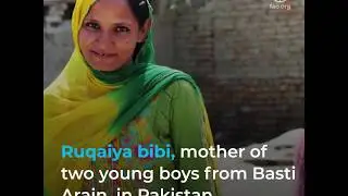 Building resilient livelihoods for local communities - Story of Ruqaiya bibi