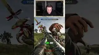 Archer in chivalry 2 GETS DUNKED ON!
