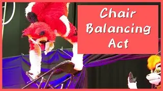 Chair balancing Acrobatics!