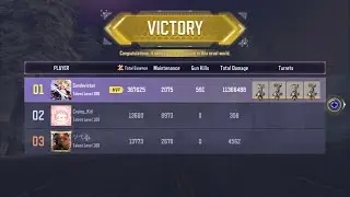 [11.36M] Undead Siege Nightmare Damage Run || Callof Duty Mobile