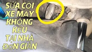 Repair broken motorbike horn yourself