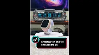 Unbox p.381: Sắm thử đồng hồ th&ocirc;ng minh Kidcare S6 cho b&eacute; ở nh&agrave; #ghiendaphop #vtmgr #thanhcongnghe