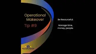 Business Operations Tip: Be Resourceful