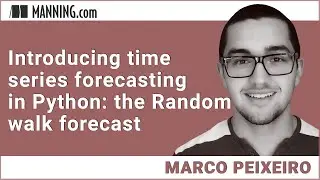 Introducing time series forecasting in Python: the Random walk forecast