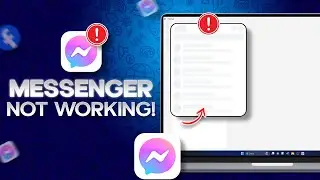 Как исправить ошибку &laquo;Facebook Messenger не работает на ПК/ноутбуке&raquo; | Messenger не работает на н...