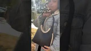 #coachretailemployee #coachny @coach Coach Brooklyn 28 in Shearling #ShearlingBag#sofiastylesme