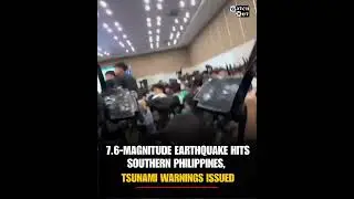 🚨 7.6 Magnitude Earthquake Rocks Southern Philippines । Breaking News 2025। WatchOut