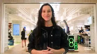 Case Leyard: Vitrine tranparente da fastshop (Flagship Store) ​