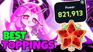 Best Build & Toppings For ETERNAL SUGAR COOKIE in Cookie Run Kingdom!