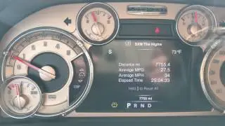 2016 Ram 1500 ecodiesel DEF usage and mpg