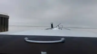 Leaving Hull marina, passing under Humber bridge, into Keadby Lock