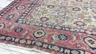 vintage turkish area rug