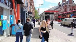 Trafalgar Square to Waterloo Station via Aldwich | London Walk 2021