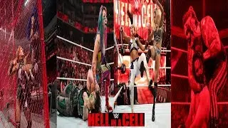 WWE Hell in a Cell 2019 Results