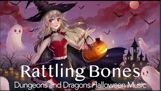 Dungeon and Dragons Halloween Music | 