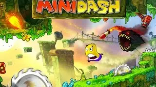 Мини Дэш - прохождение игры / Mini Dash - walkthrough