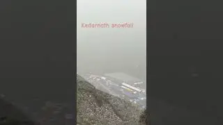 #kedarnathsnowfall #kedarnathdham #yatra #ayushman