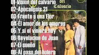 Vision del Calvario   Los Evangelistas