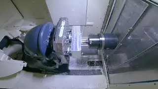 Makino a500Z 5-Axis Horizontal Machining Centre