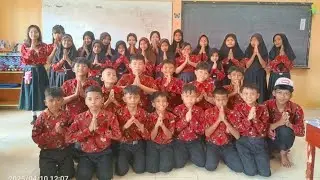 Terima kasih anak-anak Hebat 6B. 