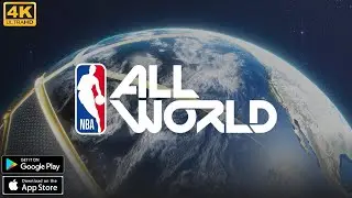 NBA All-World - Game That You Need to Play Now - Gameplay - Mobile Game Review - Android - IOS