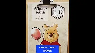 Primark Winnie the Pooh Baby Range 🐻 | Disney 100 Years | Cute Baby & Newborn Finds @BexBargains