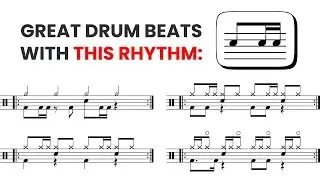 Great Drum Beats Using This Rhythm 🥁 Test Your Coordination!