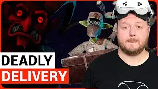 DEADLY DELIVERY VR auf der Meta Quest 3S