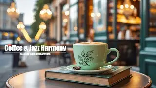 Coffee & Jazz Harmony &ndash; Relaxing Cafe Outdoor Vibes